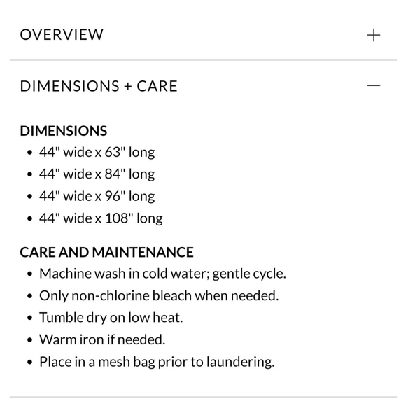 POTTERY BARN/TEEN SPARKLE TULLE SIZE 44×108 NEW NEVER USED - Picture 6 of 12